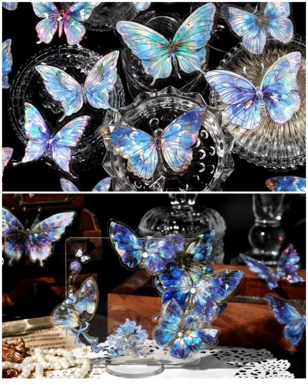 استیکر پروانه Butterfly deed - تصویر 8