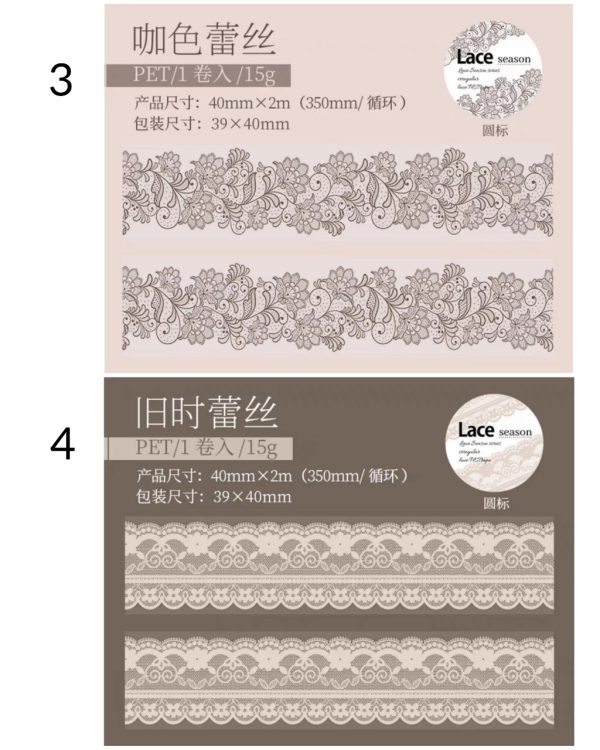 واشی طرح گیپور Lace season - Image 14