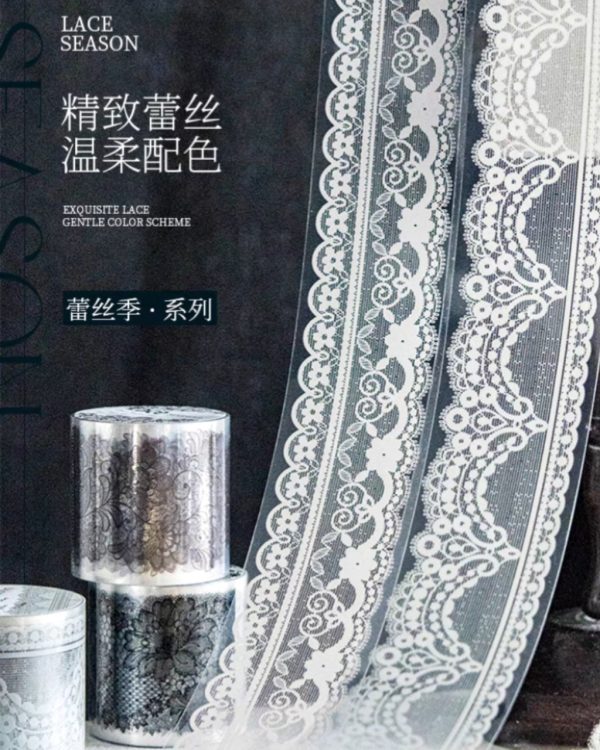 واشی طرح گیپور Lace season - Image 4