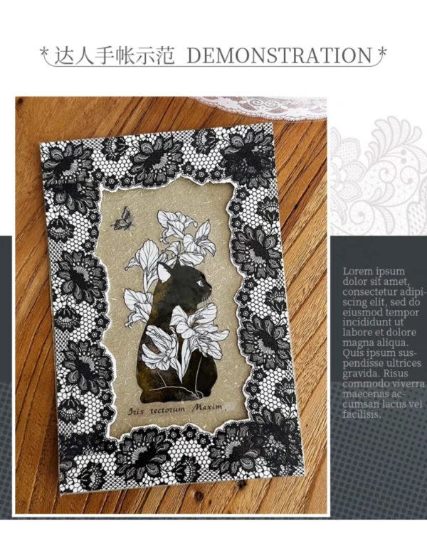 واشی طرح گیپور Lace season - Image 11