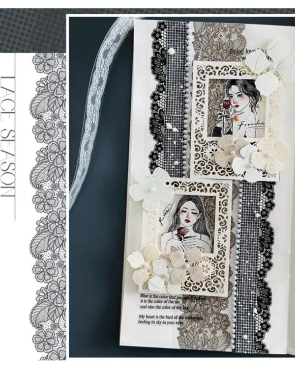 واشی طرح گیپور Lace season - تصویر 12