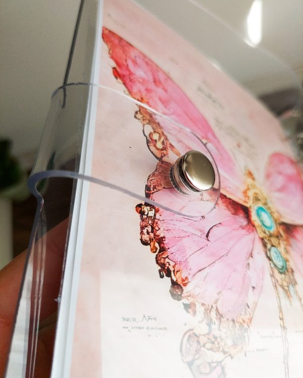 کلاسور شفاف تولید داخل - Image 3