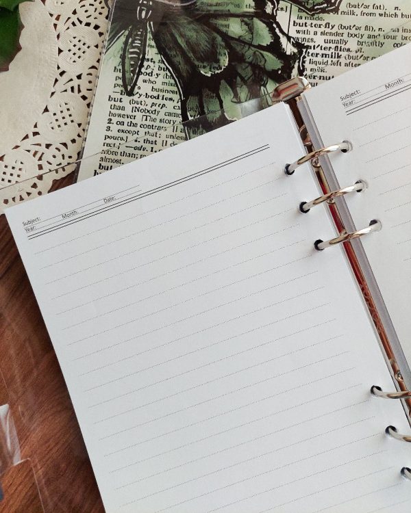 کلاسور شفاف تولید داخل - Image 10