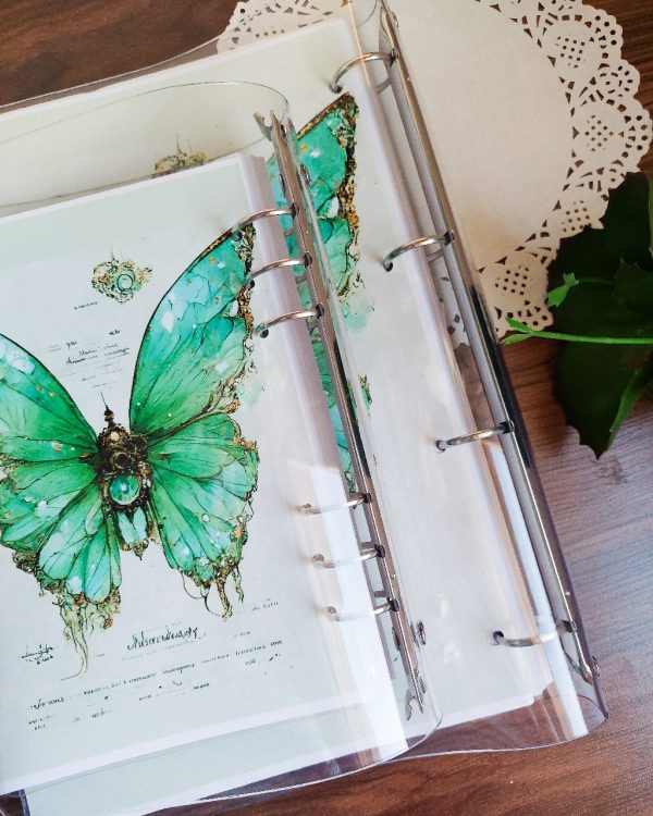 کلاسور شفاف تولید داخل - Image 7