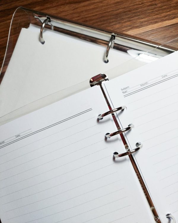 کلاسور شفاف تولید داخل - Image 4