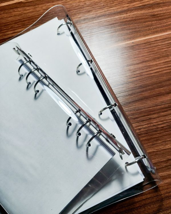 کلاسور شفاف تولید داخل - Image 5