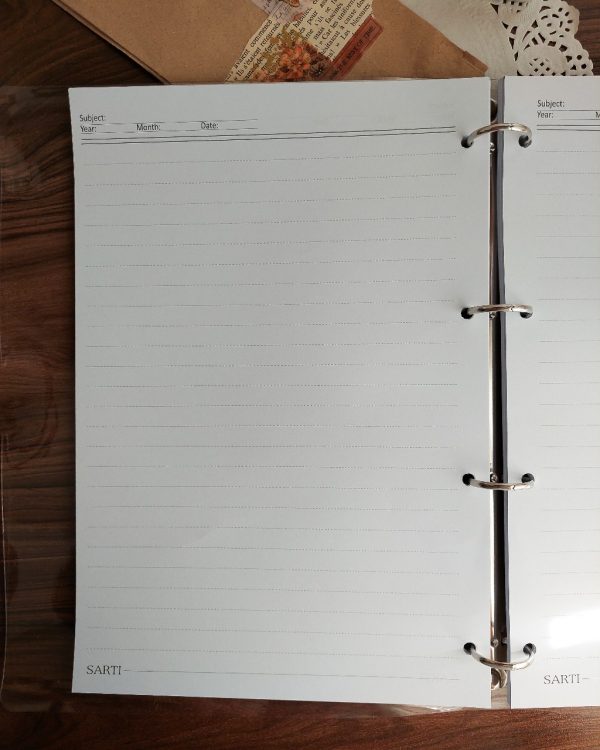 کاغذ کلاسور تولید داخل - Image 4