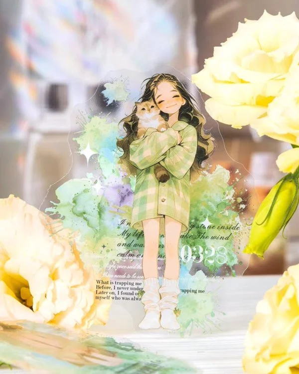 استیکر میکس آرت Rainbow sisters - تصویر 13