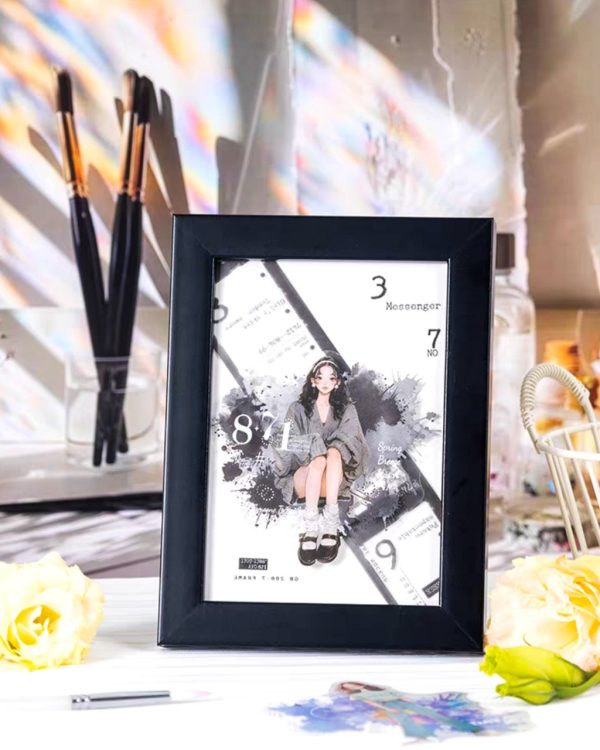 استیکر میکس آرت Rainbow sisters - Image 5