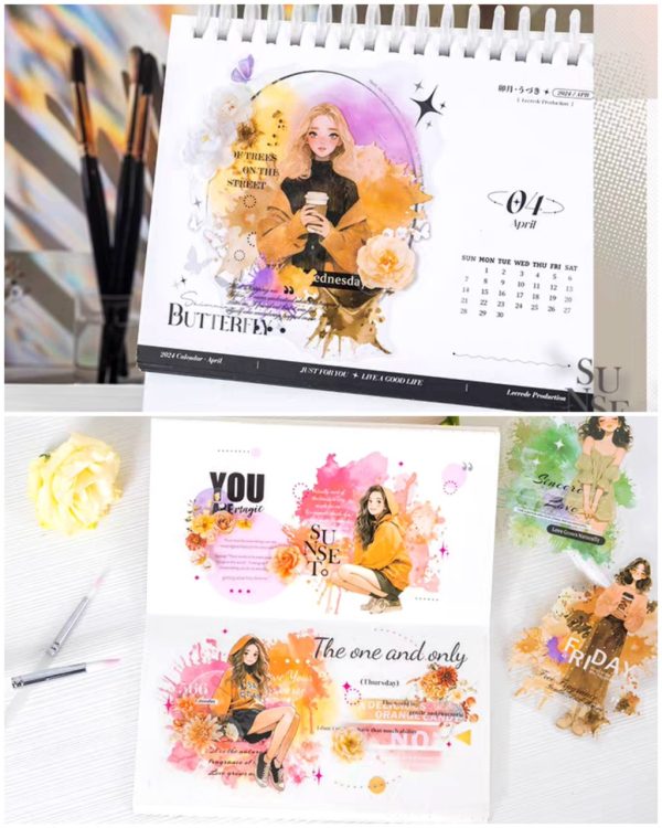 استیکر میکس آرت Rainbow sisters - Image 6