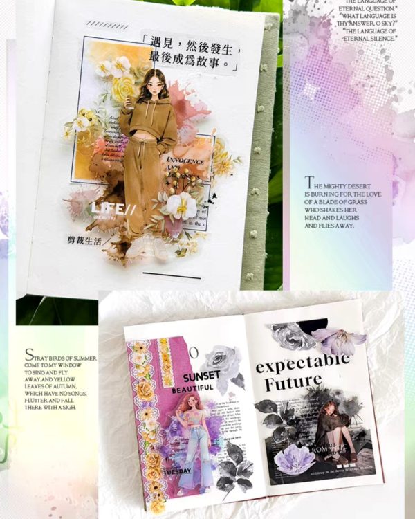 استیکر میکس آرت Rainbow sisters - Image 7