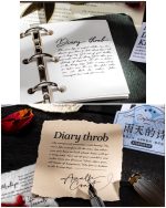 استیکر ترانسفر Unfinished poem - Image 4