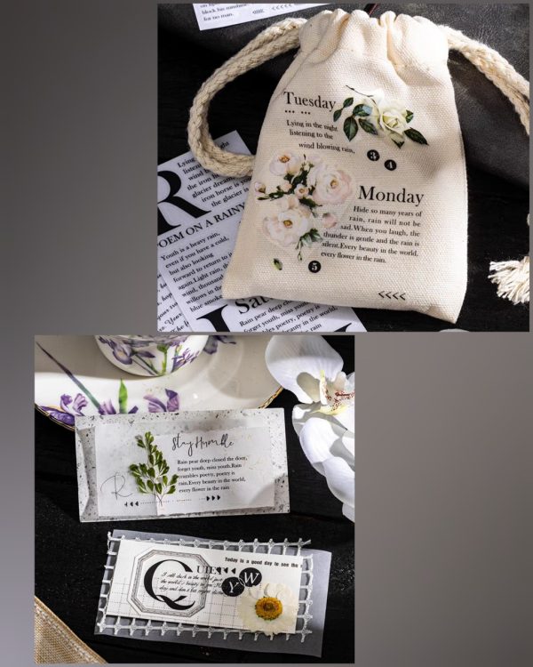 استیکر ترانسفر Unfinished poem - Image 6