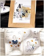 استیکر ترانسفر Unfinished poem - Image 7