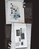 استیکر ترانسفر Unfinished poem - Image 8