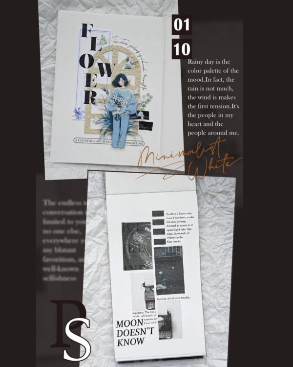 استیکر ترانسفر Unfinished poem - Image 8