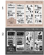 استیکر ترانسفر Unfinished poem - Image 9