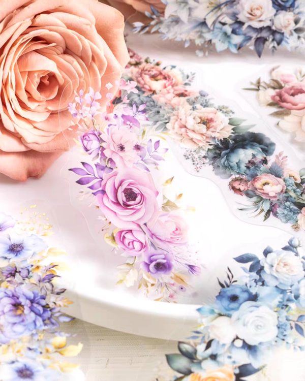 استیکر گل Encounter a sea of flowers - Image 3