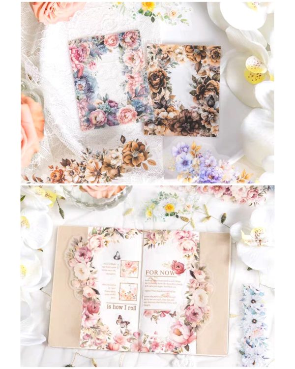 استیکر گل Encounter a sea of flowers - Image 5