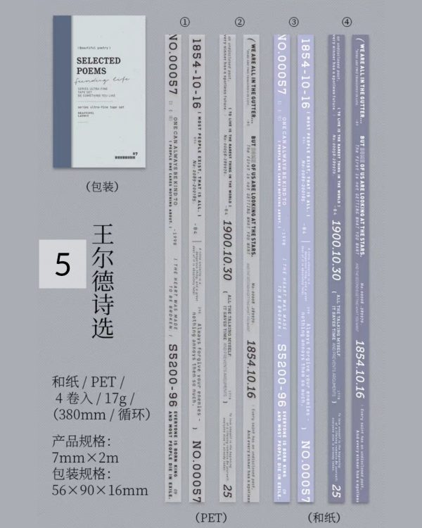 پک واشی Selected poems - Image 11