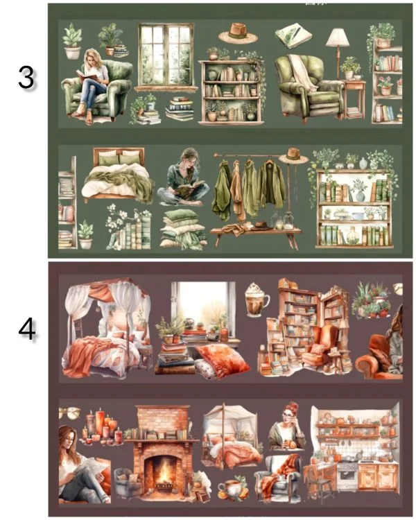 چسب واشی corner living - تصویر 12