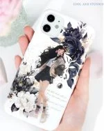استیکر گل طلاکوب Translucen flowers - تصویر 8