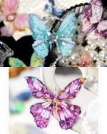 استیکر پروانه Gem Butterfly Garden - تصویر 2