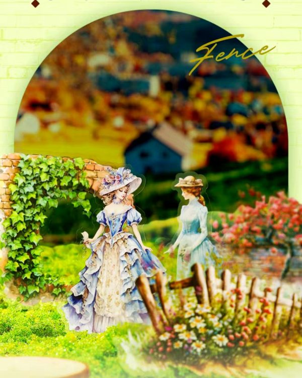 استیکر Fences & Outside Walls - Image 2