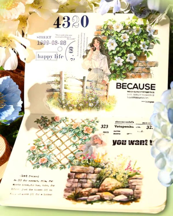 استیکر Fences & Outside Walls - Image 3