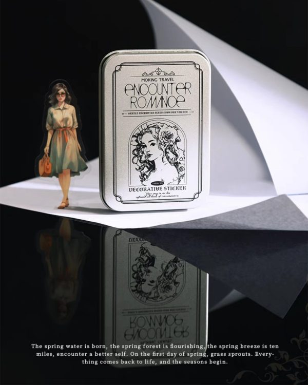 استیکر با جعبه فلزی Tender encounter - Image 10