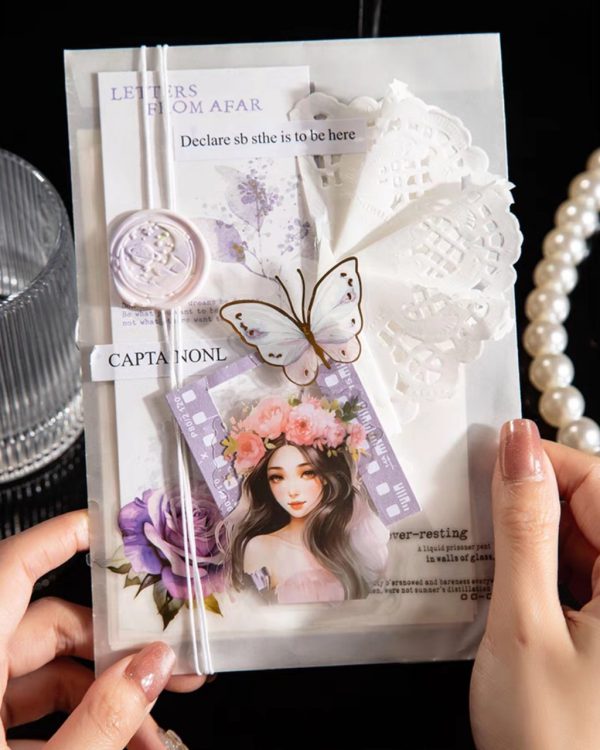 استیکر با جعبه فلزی Tender encounter - Image 7