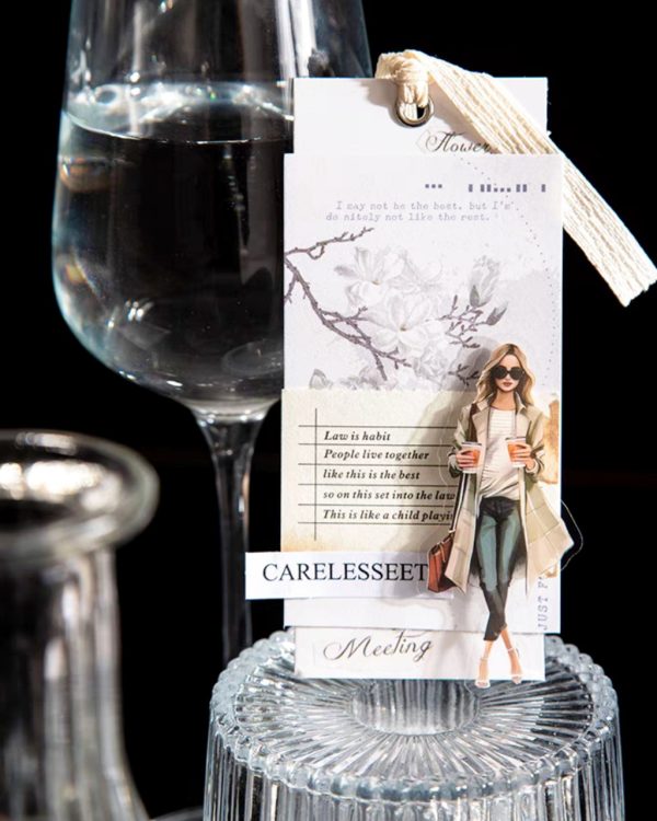 استیکر با جعبه فلزی Tender encounter - Image 8