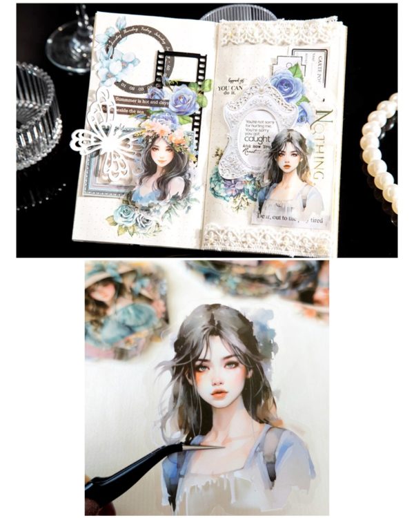 استیکر با جعبه فلزی Tender encounter - Image 9