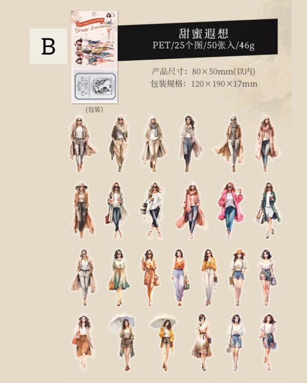 استیکر با جعبه فلزی Tender encounter - Image 12