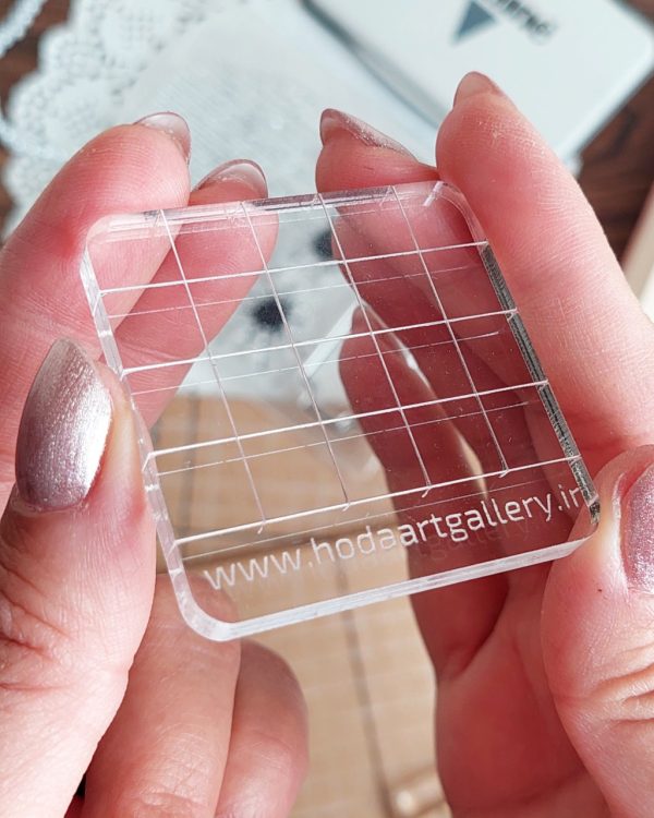 دسته شفاف مهر - Image 6