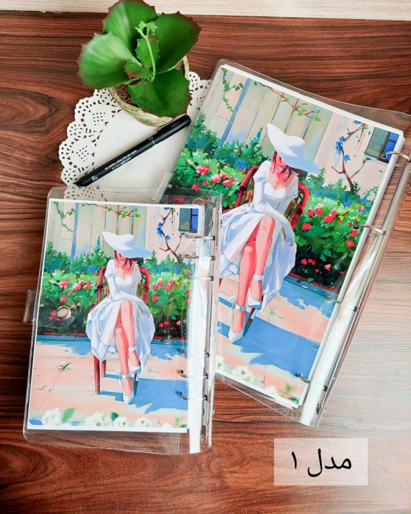 کلاسور شفاف تولید داخل - Image 9