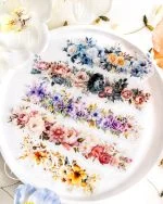 استیکر گل Encounter a sea of flowers