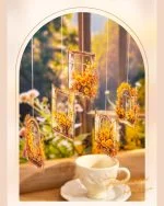 استیکر Four seasons window view - تصویر 5