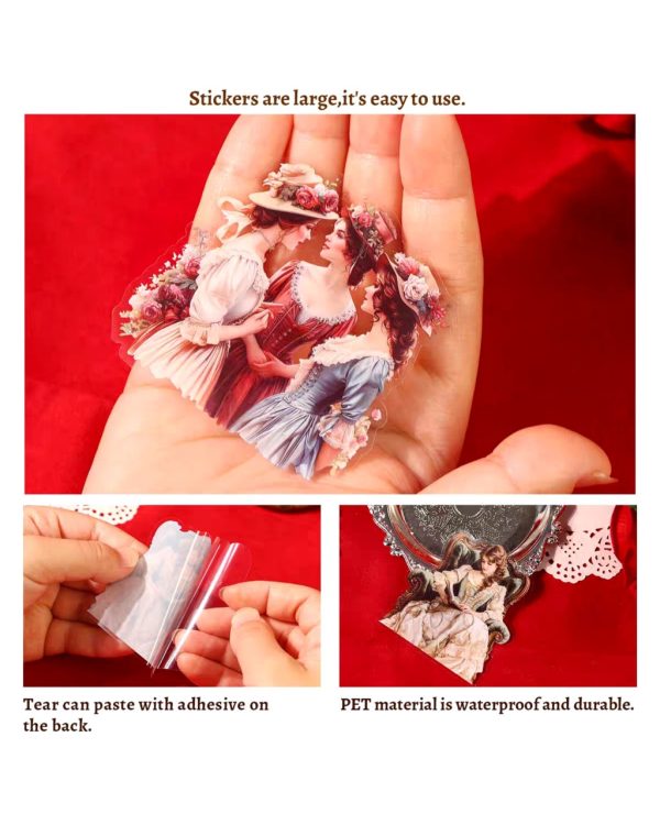 استیکر Baroque girls - Image 7