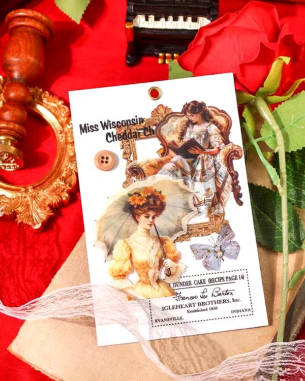 استیکر Baroque girls - Image 2