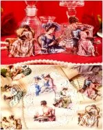 استیکر Baroque girls - تصویر 3
