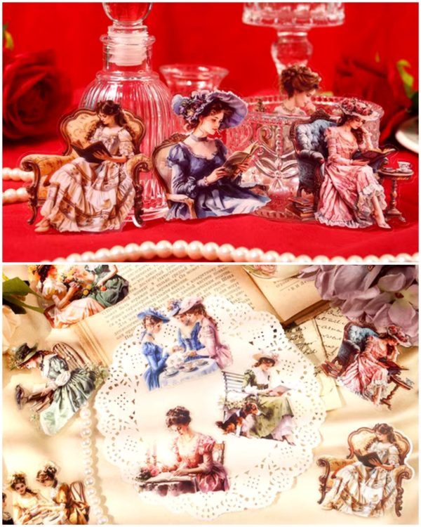 استیکر Baroque girls - Image 3