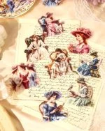 استیکر Baroque girls - تصویر 5
