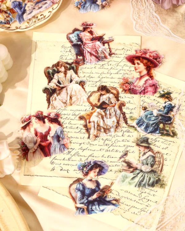 استیکر Baroque girls - Image 5