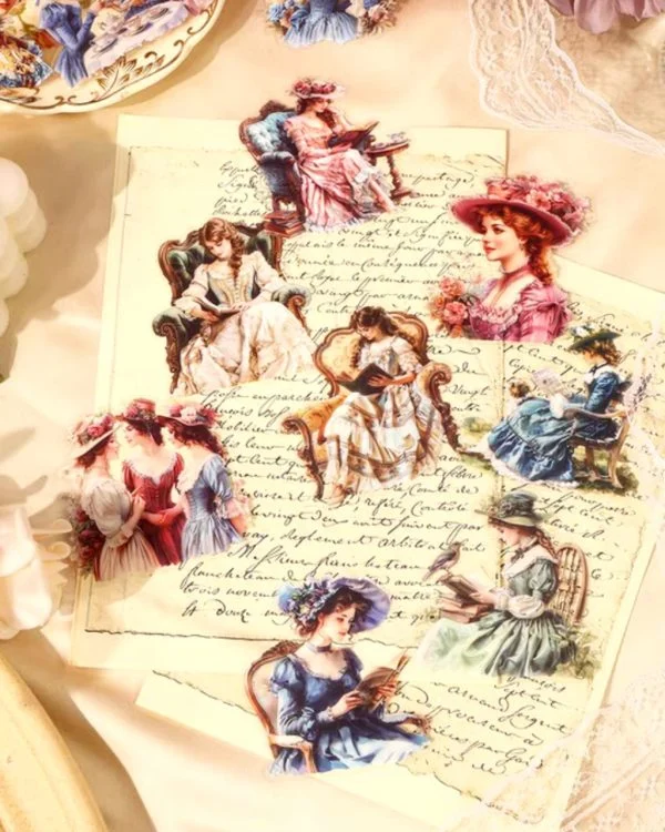 استیکر Baroque girls - تصویر 5