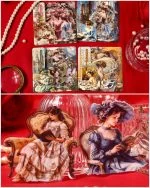 استیکر Baroque girls - تصویر 6
