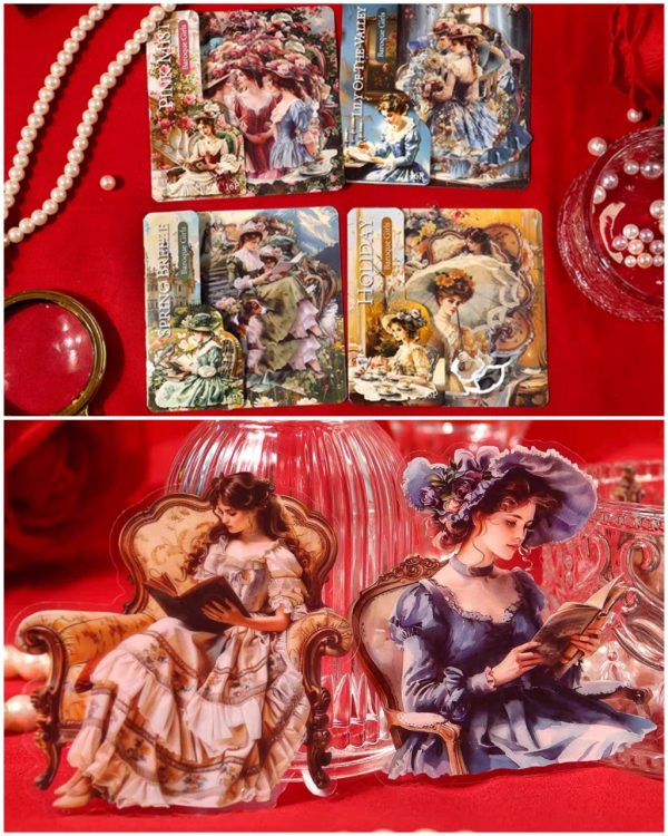 استیکر Baroque girls - Image 6