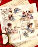 استیکر Baroque girls - تصویر 4