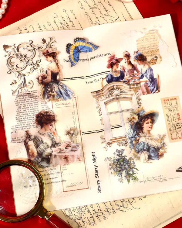 استیکر Baroque girls - Image 4