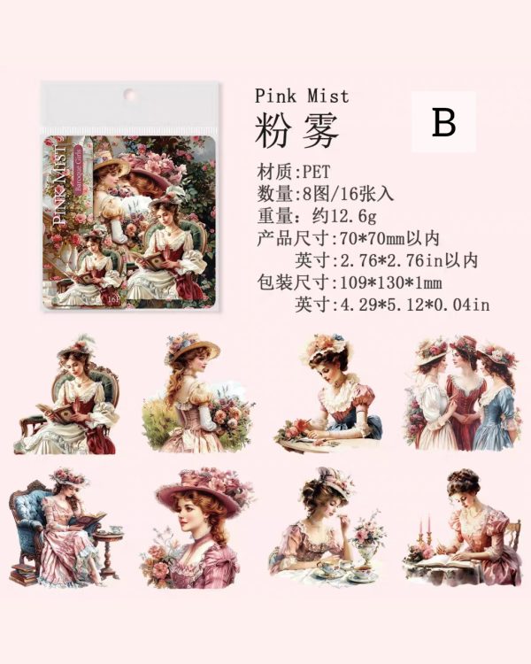 استیکر Baroque girls - Image 9